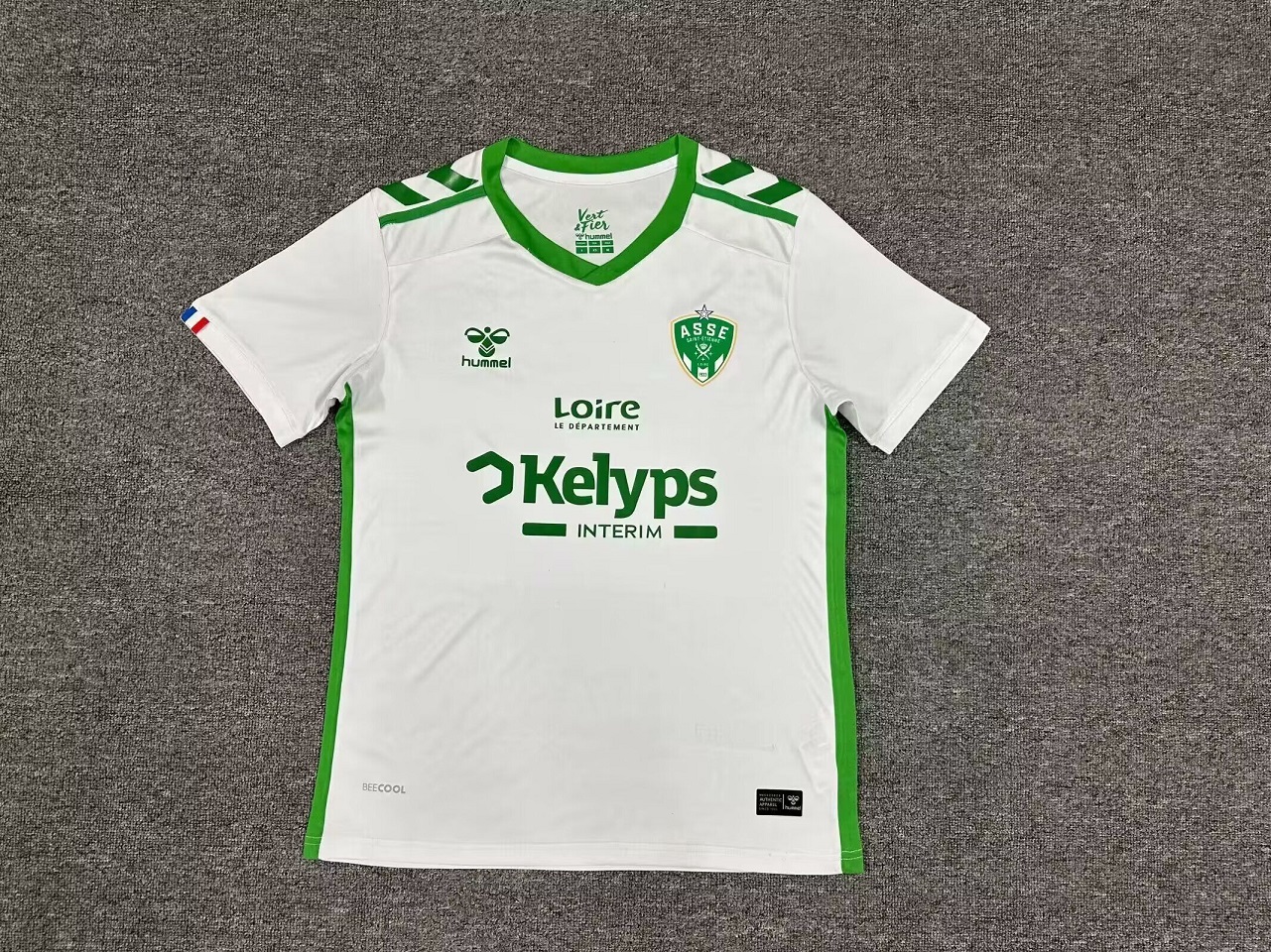 AAA Quality Saint Etienne 24/25 Away White Soccer Jersey